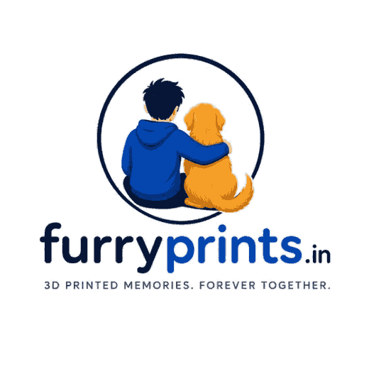 furryprints.in — 3D printed memories, forever together